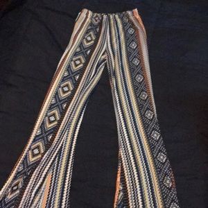 Flare Leg Pants